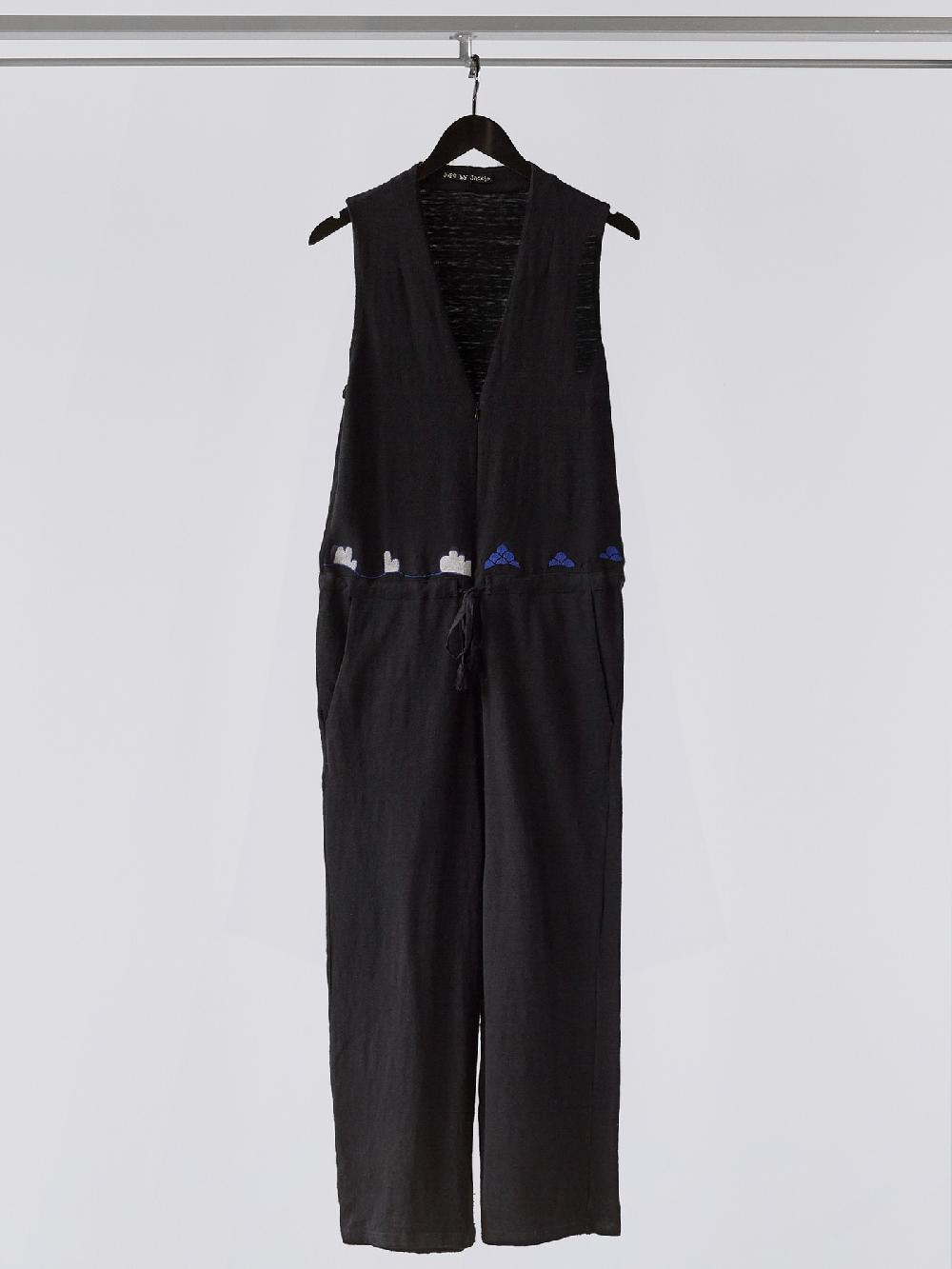 jupe by jackie Viridian - Black 98% cotton 2% elastine Jumpsuit