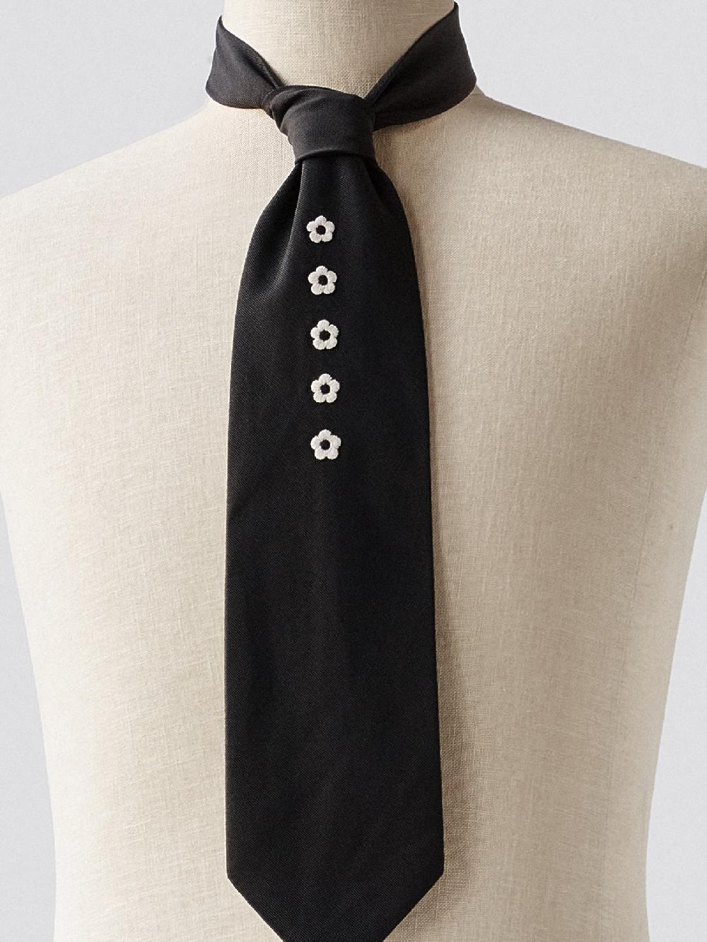 Jupe By Jackie Vistula In Line - Black Linen Wool Mix