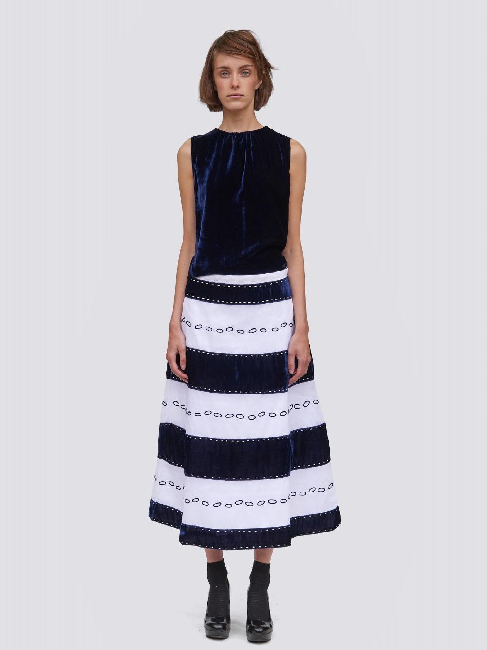 Jupe By Jackie Wynonie - (Off) White 100% Swiss Cotton Organdie More