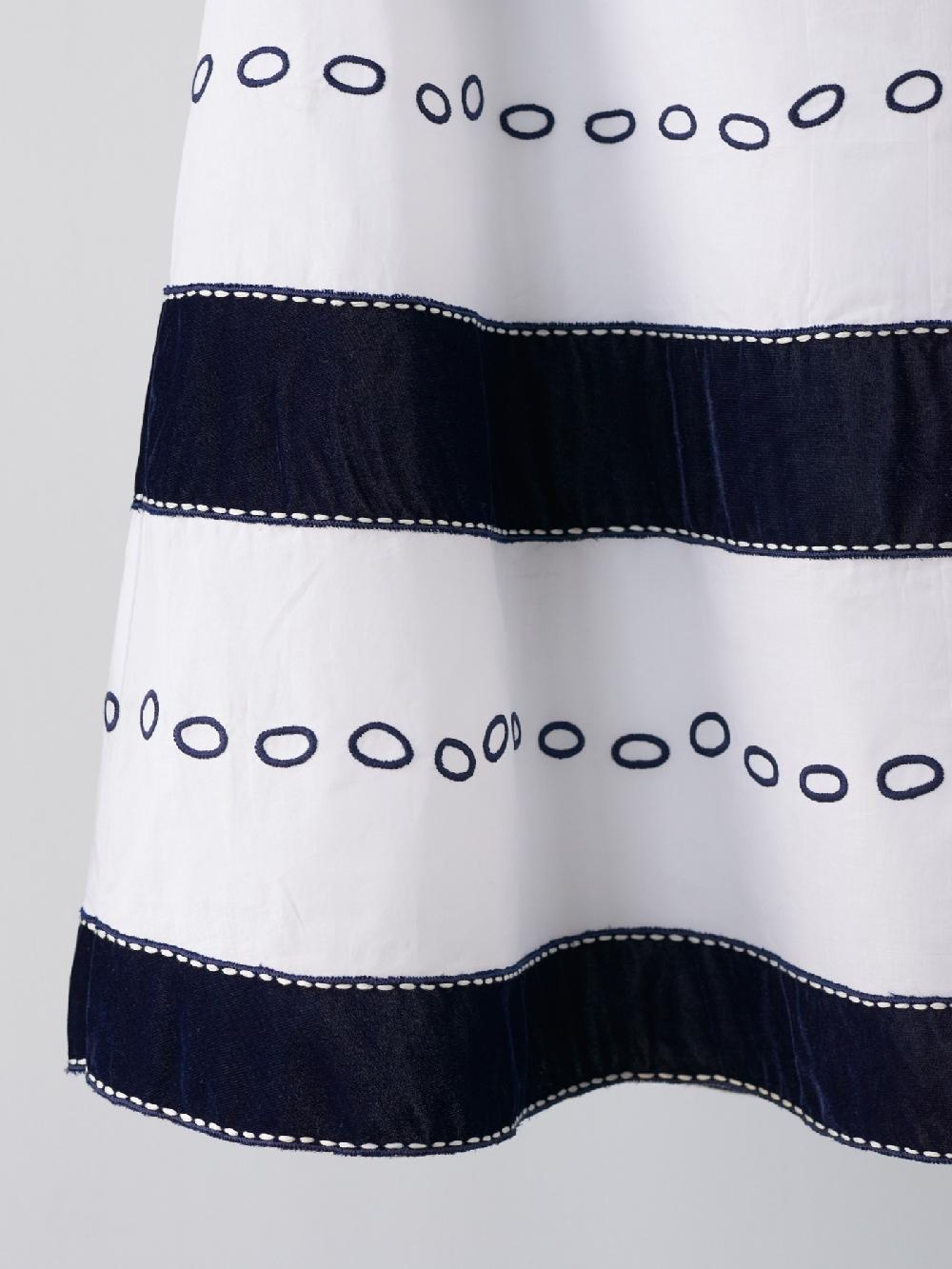 Jupe By Jackie Wynonie - (Off) White 100% Swiss Cotton Organdie More