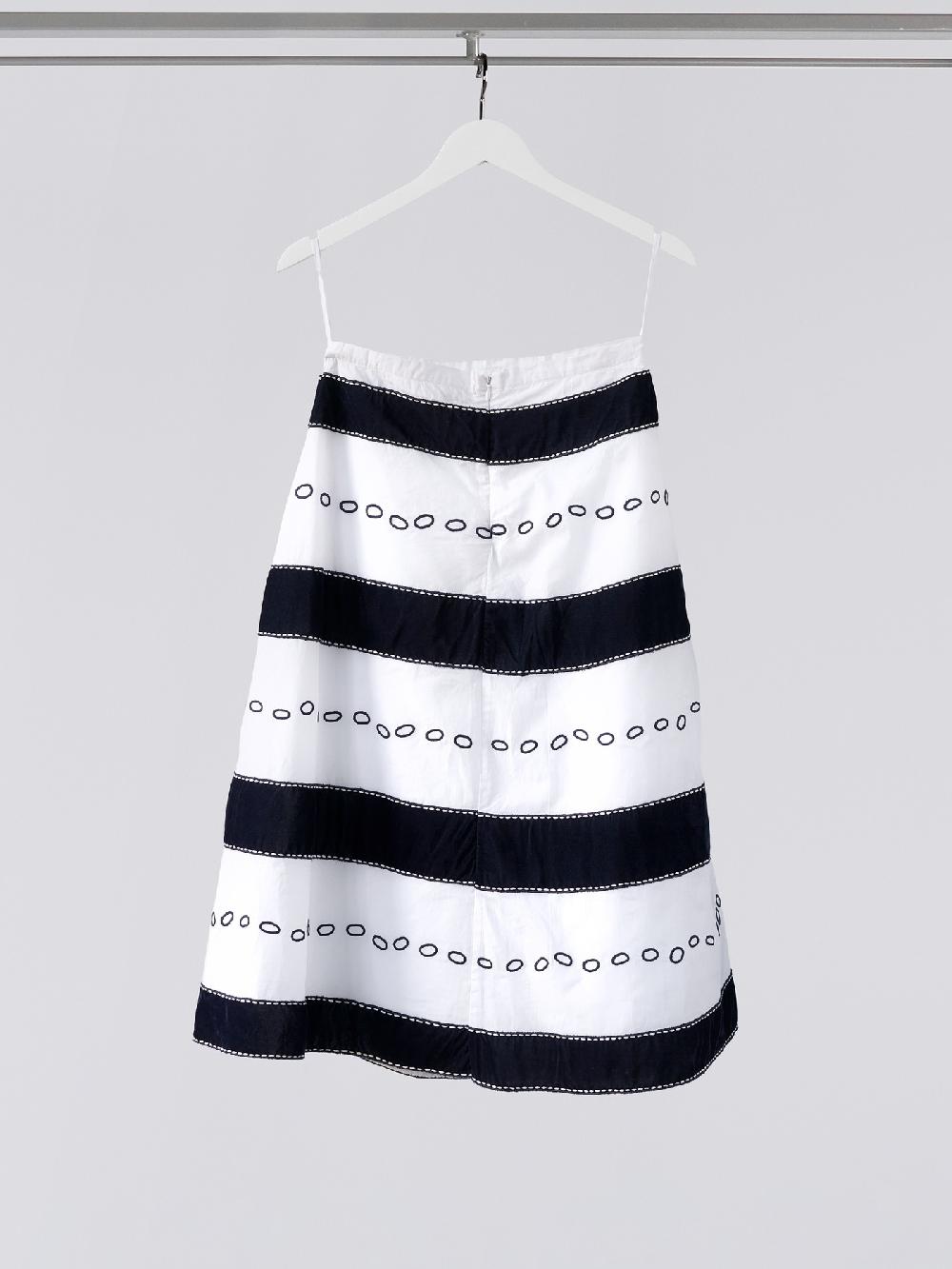 Jupe By Jackie Wynonie - (Off) White 100% Swiss Cotton Organdie More