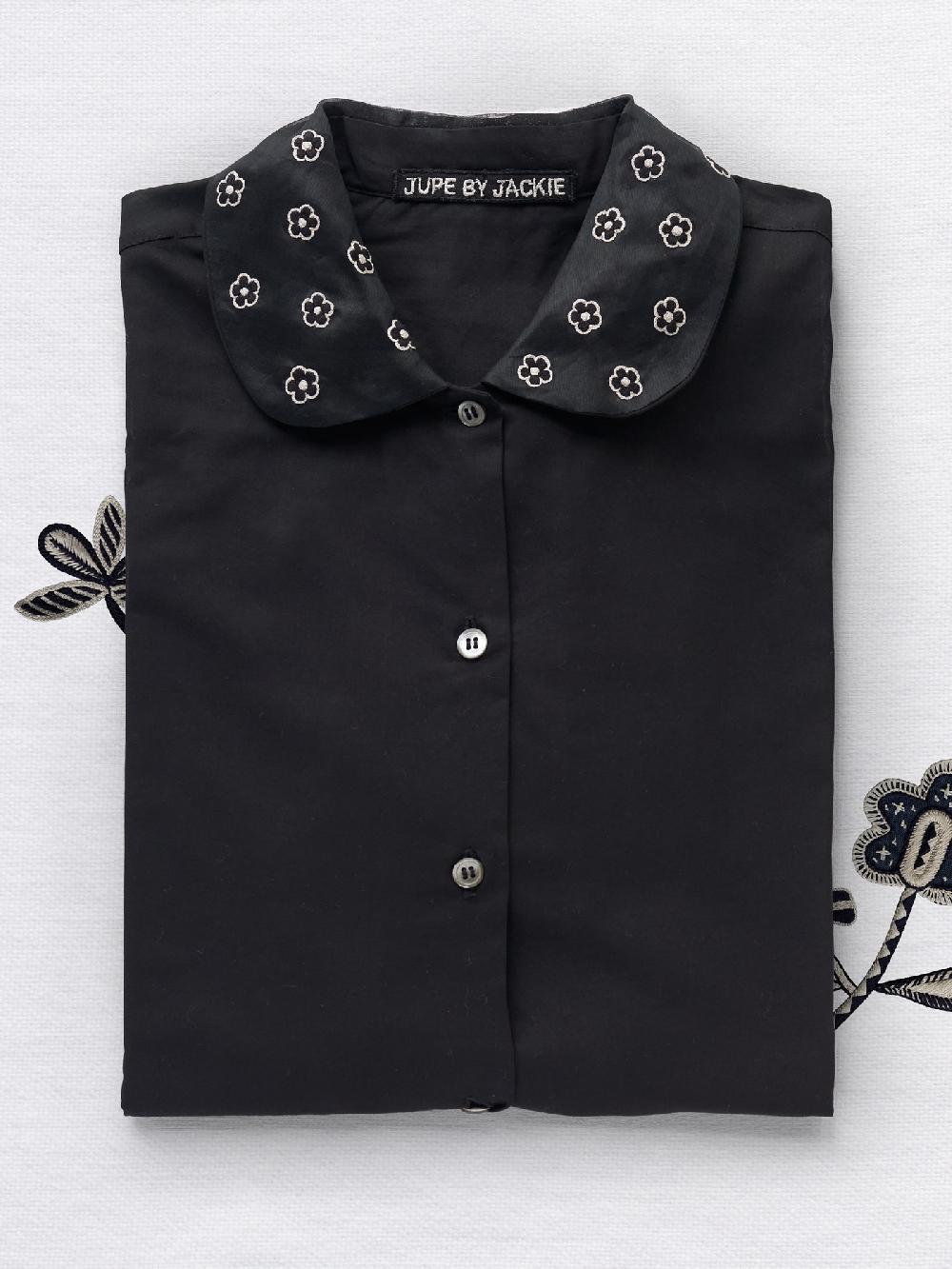 jupe by jackie Yorsh II - Black 100% Swiss cotton organdie