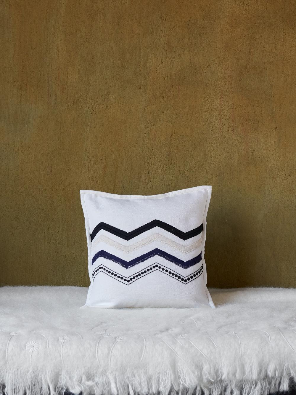 jupe by jackie Zigzag C - (Off) White 100% cotton Graphic