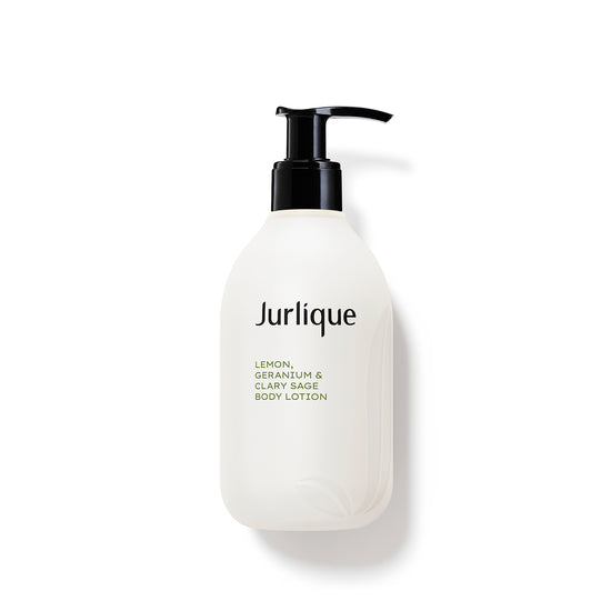 jurlique Lemon Geranium & Clary Sage Body Lotion