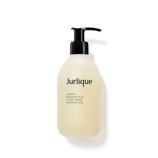 jurlique Lemon Geranium & Clary Sage Shower Gel