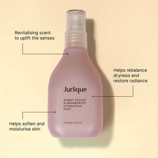 Jurlique Sweet Violet & Grapefruit Hydrating Mist