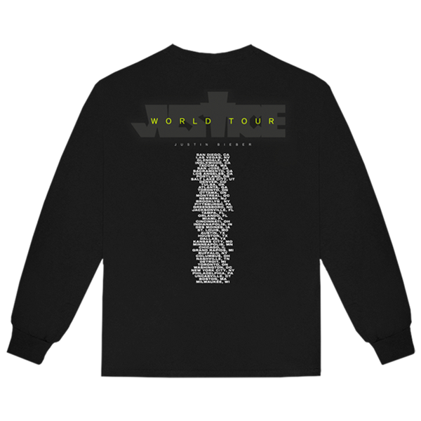 Justin Bieber Admat Long Sleeve