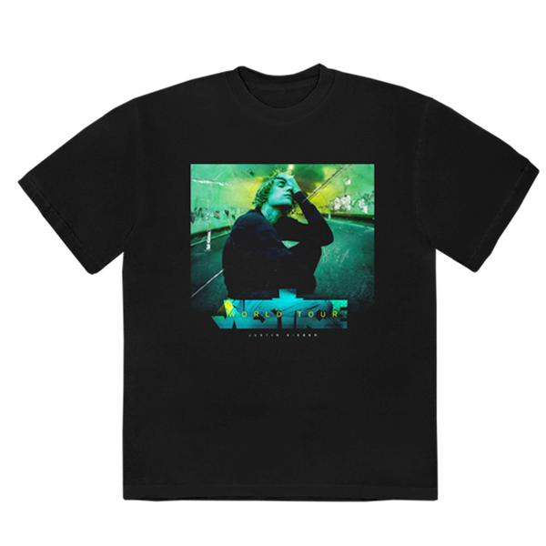 justin bieber Admat Tour Dateback T-Shirt