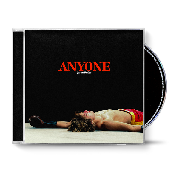 justin bieber Anyone CD Single