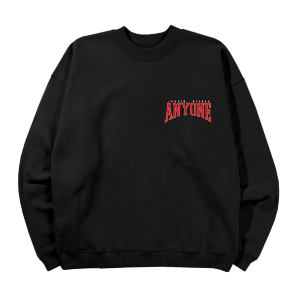 justin bieber Anyone Crewneck