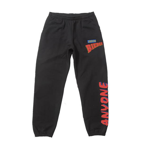 justin bieber Anyone Space Sweatpants