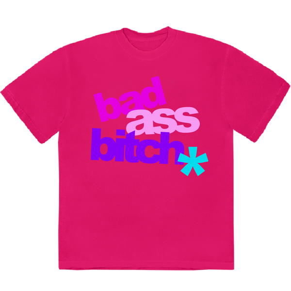 justin bieber Bad Ass Bitch Tour T-Shirt