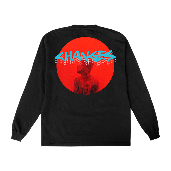 Justin Bieber Changes 3D LS T-Shirt