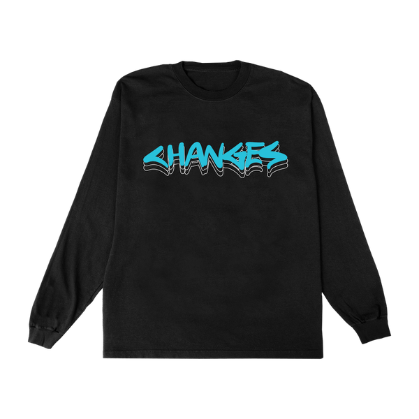 justin bieber Changes 3D LS T-Shirt