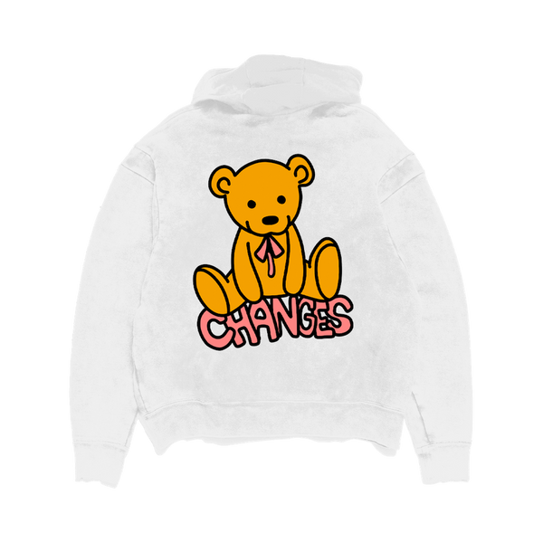 Justin Bieber Changes Bear Hoodie