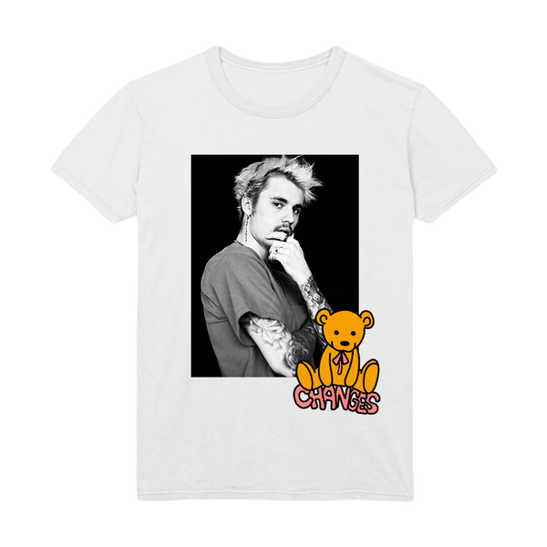 justin bieber Changes Bear Photo T-Shirt
