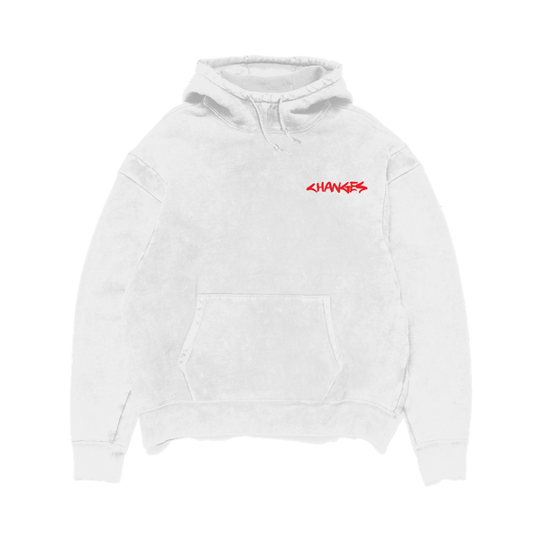 justin bieber Changes Cover Hoodie