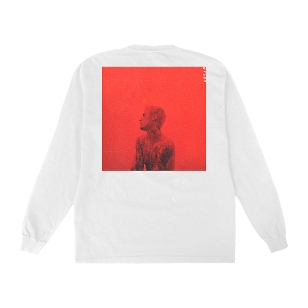 Justin Bieber Changes Cover LS T-Shirt