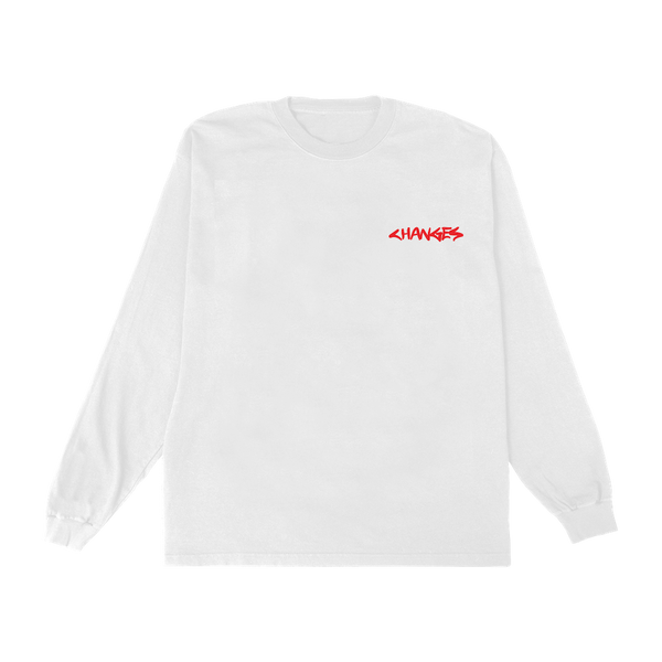 justin bieber Changes Cover LS T-Shirt