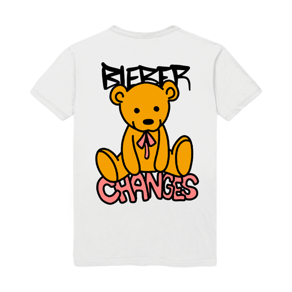 Justin Bieber Changes Duck + Bear Photo T-Shirt