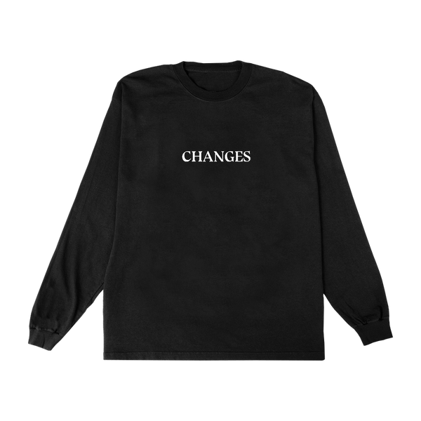 justin bieber Changes LS T-Shirt