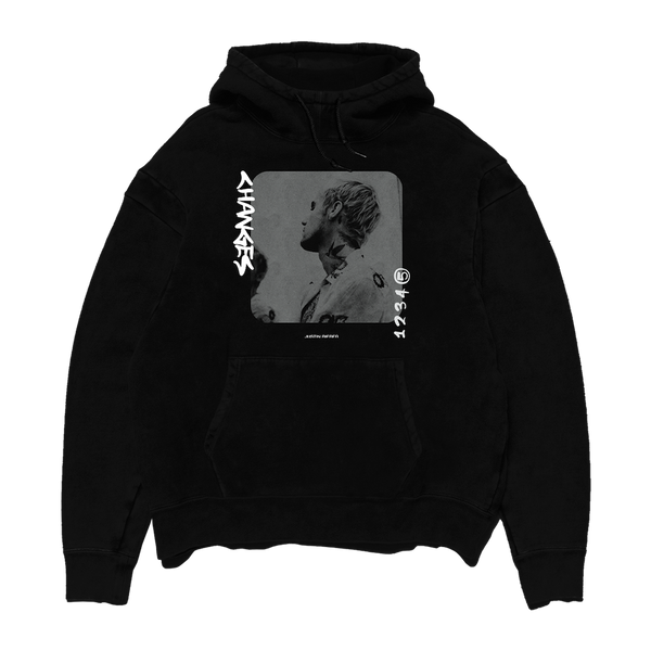 justin bieber Changes Photo Hoodie