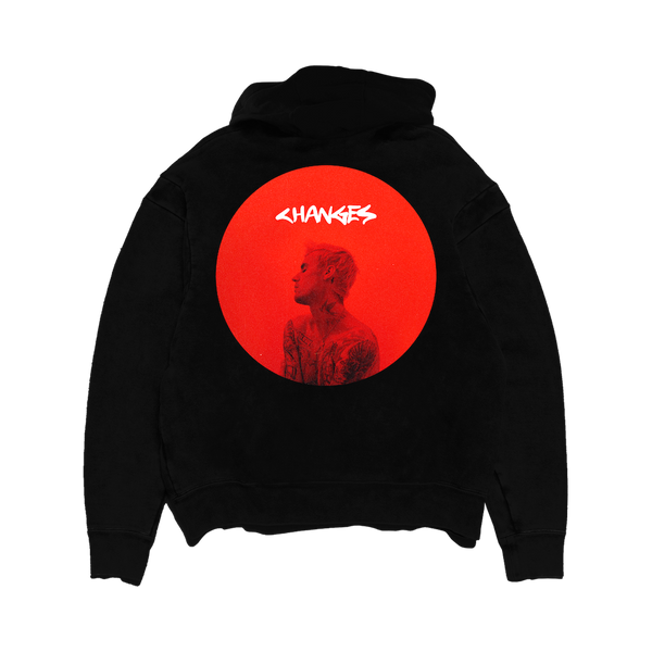 Justin Bieber Changes Photo Hoodie II