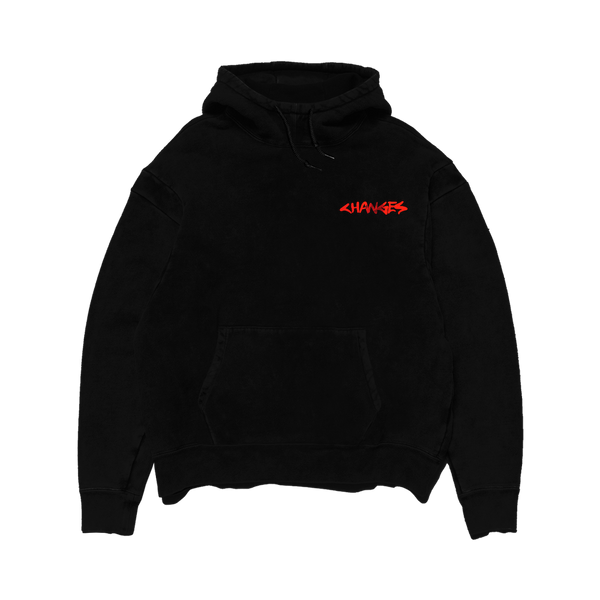 justin bieber Changes Photo Hoodie II