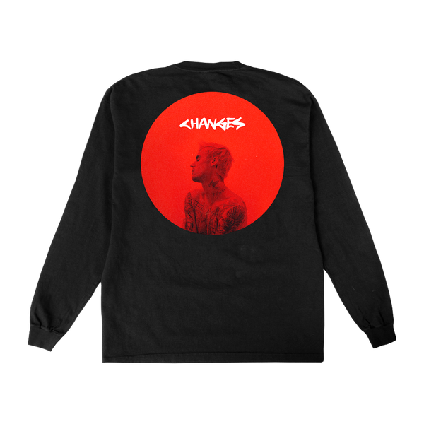 Justin Bieber Changes Photo LS T-Shirt I
