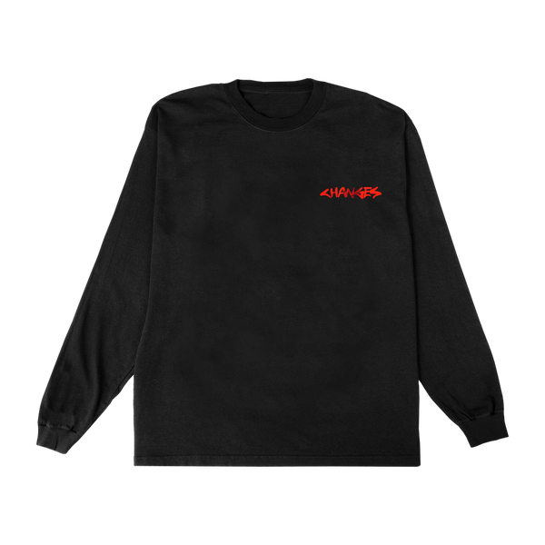 justin bieber Changes Photo LS T-Shirt I