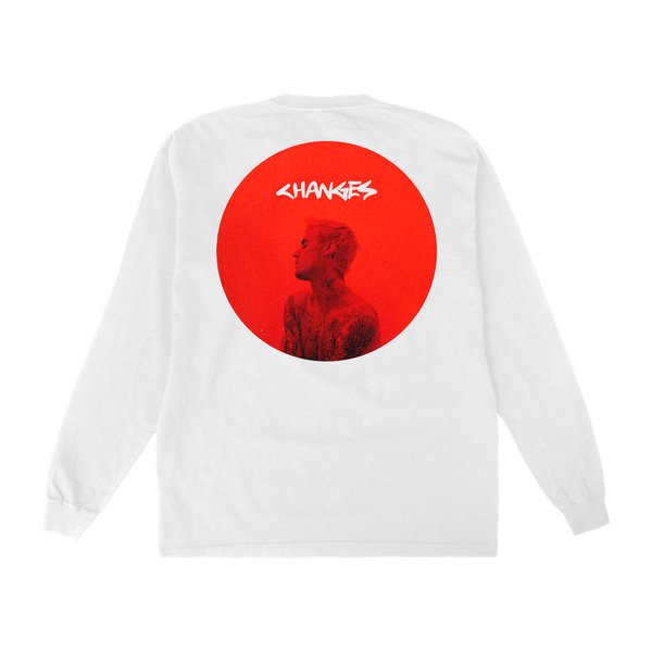 Justin Bieber Changes Photo LS T-Shirt II