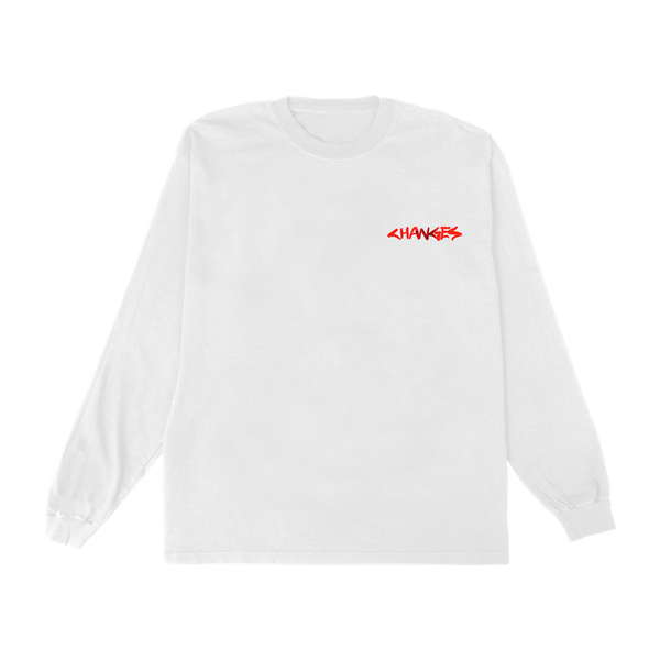 justin bieber Changes Photo LS T-Shirt II