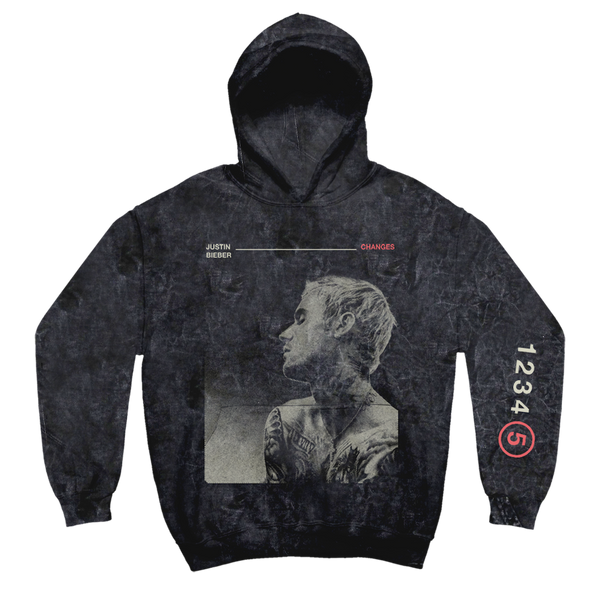 justin bieber Changes Silhouette Hoodie