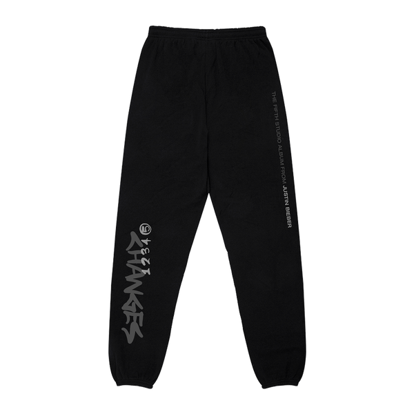 justin bieber Changes Sweatpants