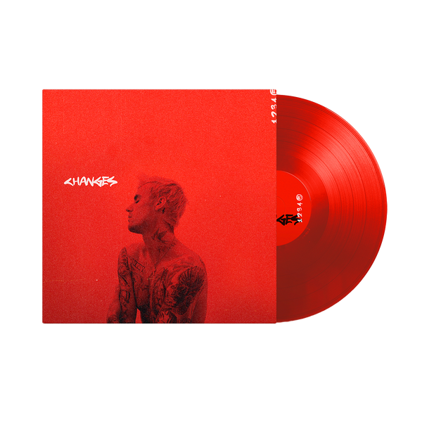 justin bieber Changes Vinyl