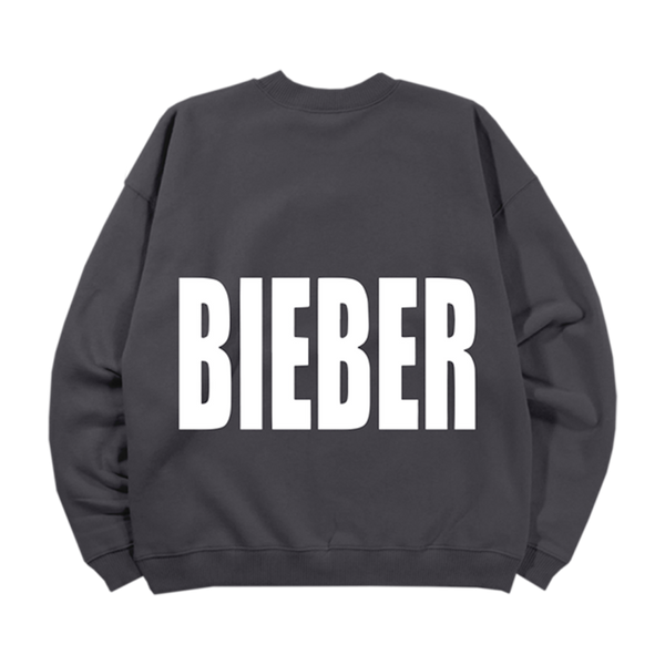 Justin Bieber Ghost Bieber Crewneck III