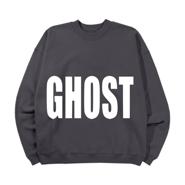 justin bieber Ghost Bieber Crewneck III