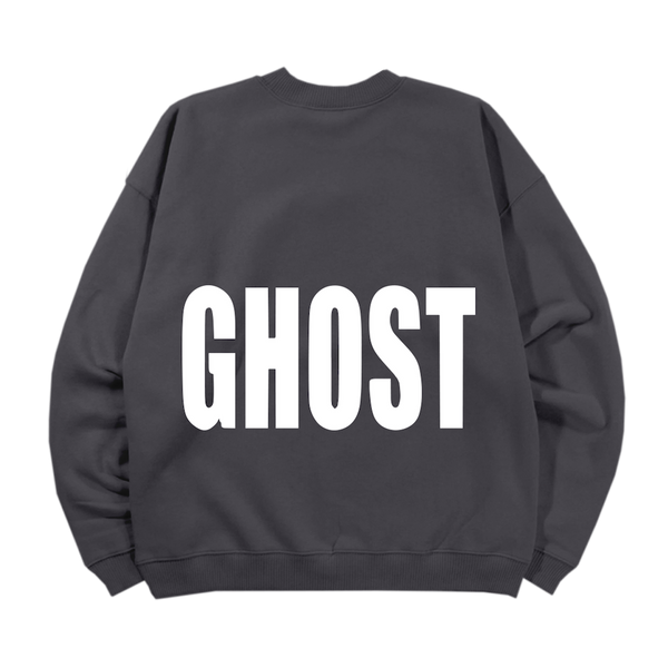 Justin Bieber Ghost Lyrics Crewneck I