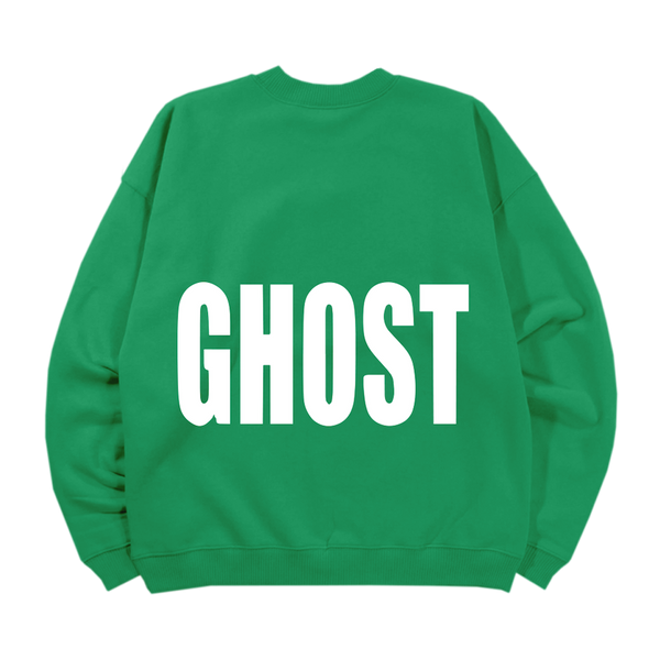 Justin Bieber Ghost Lyrics Crewneck II