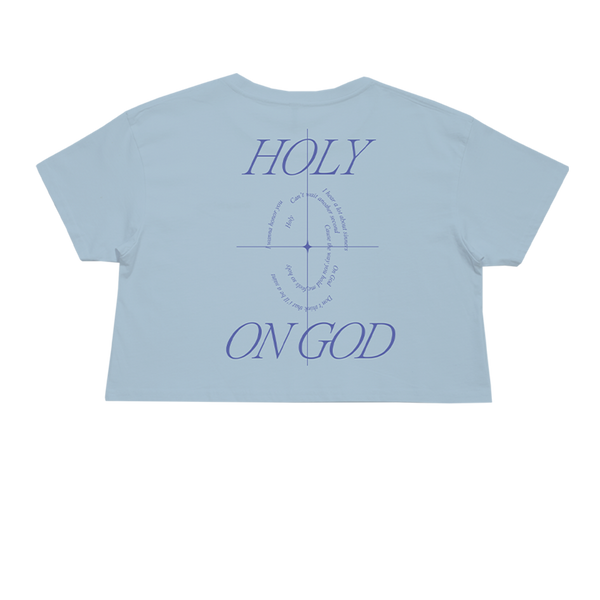 Justin Bieber Holy Crop Top