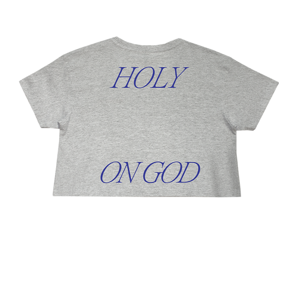 Justin Bieber Holy Crop Top II