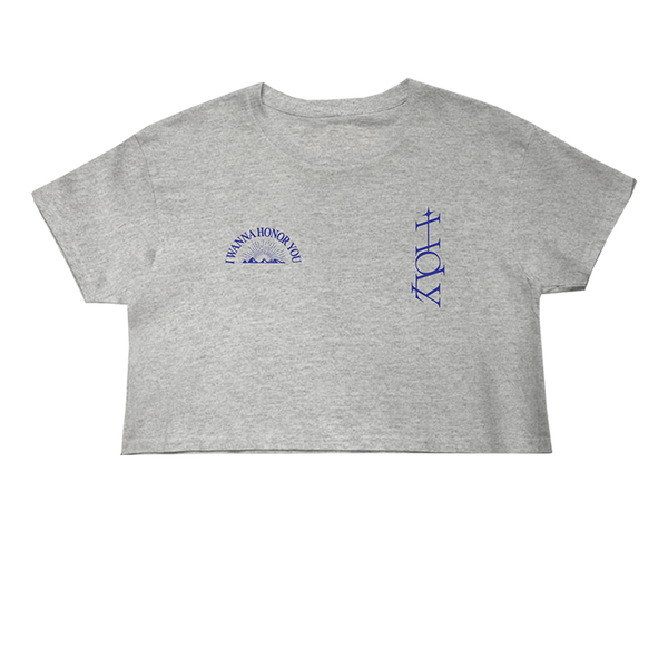 justin bieber Holy Crop Top II