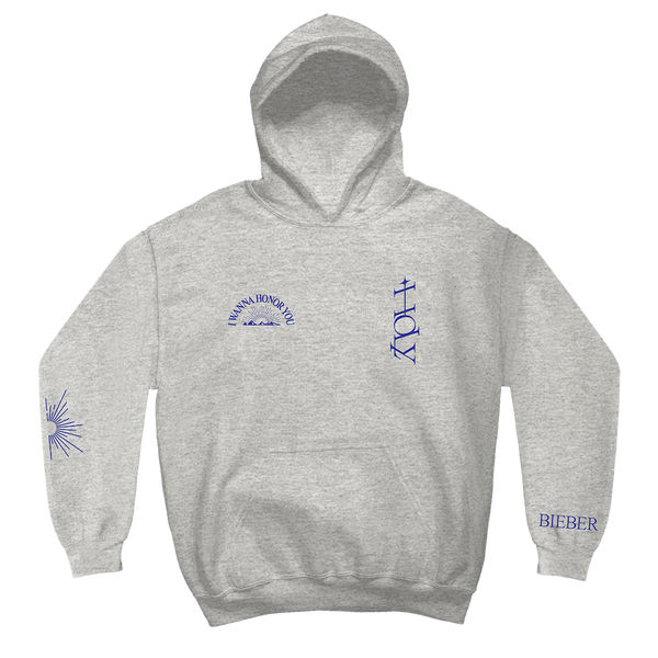 justin bieber Holy Hoodie II