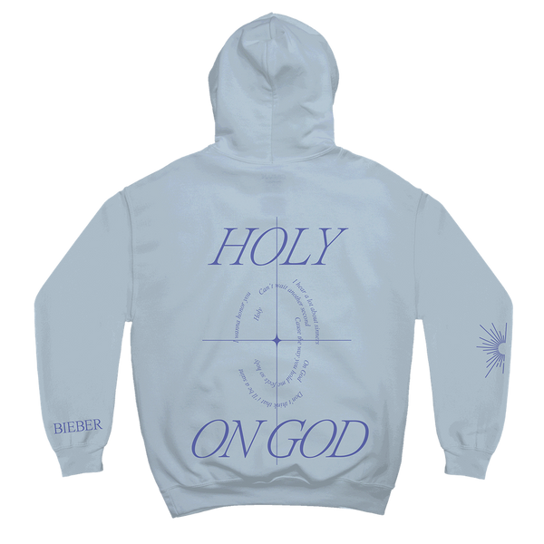 Justin Bieber Holy Lyrics Hoodie