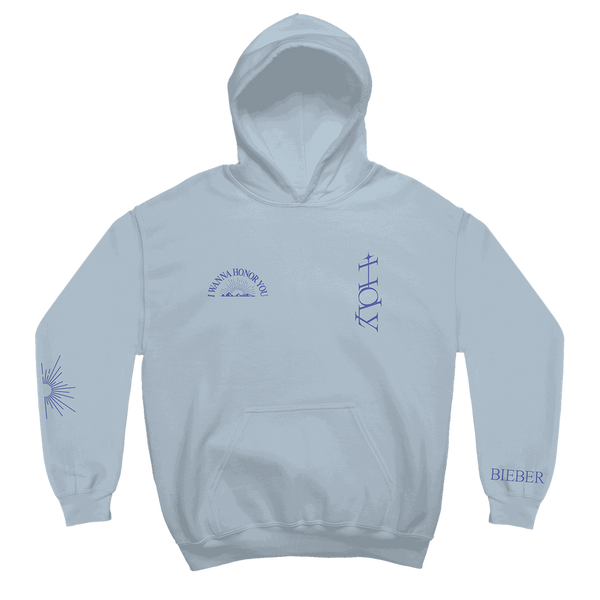 justin bieber Holy Lyrics Hoodie