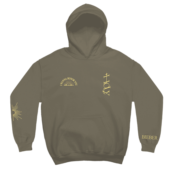 justin bieber Holy Lyrics Hoodie II