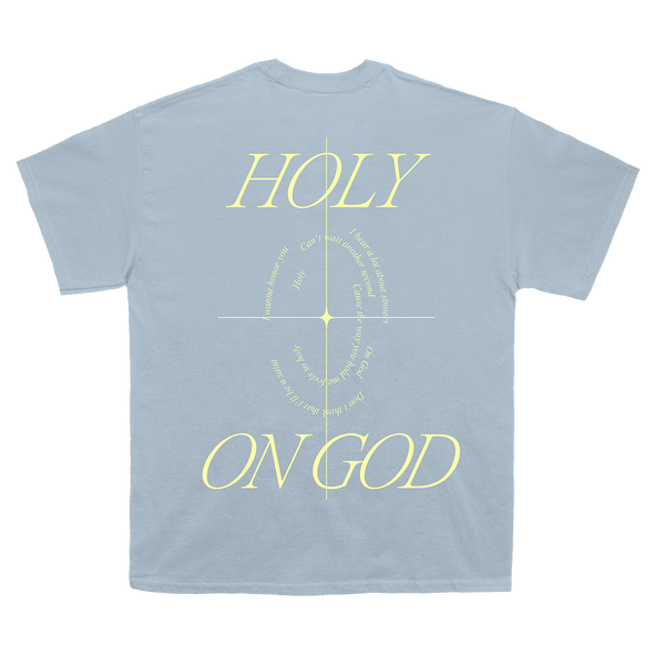 Justin Bieber Holy Lyrics T-Shirt