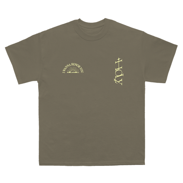 justin bieber Holy Lyrics T-Shirt II