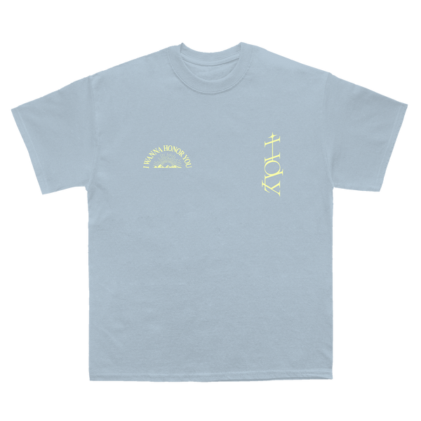 justin bieber Holy Lyrics T-Shirt