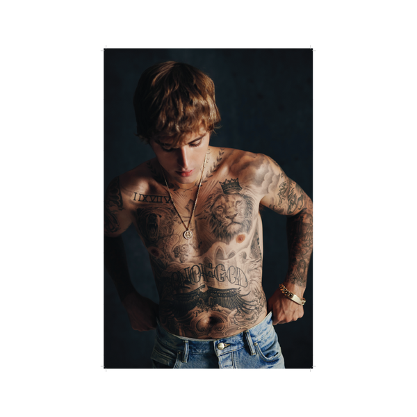 justin bieber Holy Poster